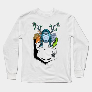 Pocket Druid Long Sleeve T-Shirt